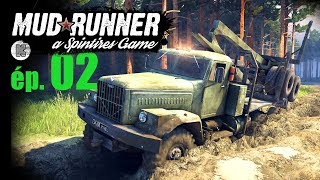 [FR rediff live] MODE LIBRE MARAIS - Spintires Mudrunner