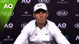 Rafael Nadal press conference (Final) | Australian Open 2017