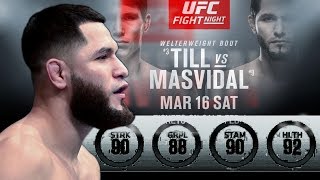 UFC London Fighter Showcase #1 - Jorge Masvidal!
