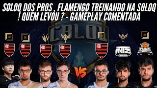 WOOFE , RANGER, ABSOLUT E JOJO VS ASLAN,DUDS E ZUAO ! SOLOQ DOS PROS - GAMEPLAY COMENTADO FLAMENGO