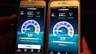 T-mobile and iWireless on the same base station