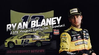 2018 RYAN BLANEY MENARDS DARLINGTON FORD FUSION  Diecastbuffet Reviews Nascar Authentics 1/64