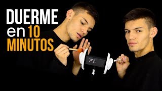 Te reto a DORMIR en 10 MINUTOS (inaudible + sonidos) ASMR ESPAÑOL