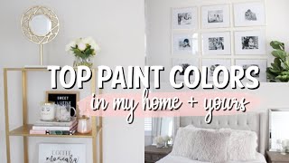 HOW TO PICK THE PERFECT PAINT COLOR FOR YOUR HOME | PAINT I PICKED FOR MY NEW HOME!