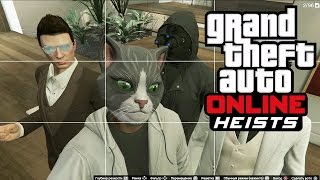 GTA 5 Online: Ограбления с Михакером #19 - Подготовка к побегу из тюрьмы