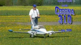 Erstflug Cessna 310 RC
