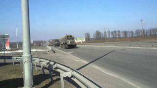 колонна с киева на крым! 09 03 2014