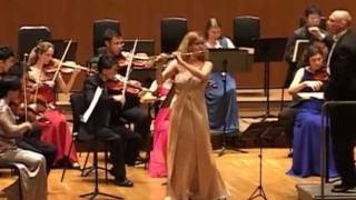 Faure Fantaisie for Flute - Sharon Bezaly & City Chamber Orchestra of Hong Kong