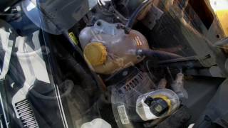 Замена расширительного бачка на Daewoo Sens