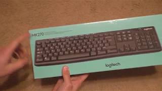 ОНЛАЙН ТРЕЙД.РУ - Комплект клавиатура и мышь Logitech MK270 Desktop (920-004518) (артикул: 159960)