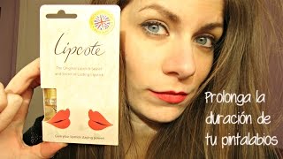 Lipcote: prolonga la duración de tu pintalabios