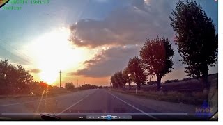 Дорога из Анапы на Азовское море