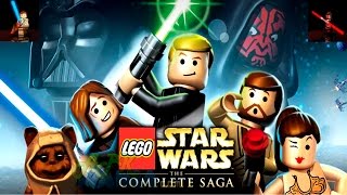 Как установить Игру LEGO Star WarsTM The Complete Saga на Андроид  Финальная Версия