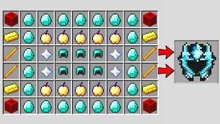 КАК СКРАФТИТЬ СУПЕР ШЛЕМ БОГА ? ПОЛУЧИТЬ СЕКРЕТНЫЕ ПРЕДМЕТЫ В MINECRAFT ЗАЩИТА НУБА