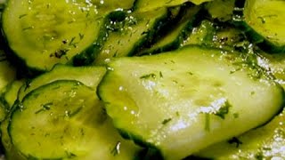 Салат из огурцов на зиму