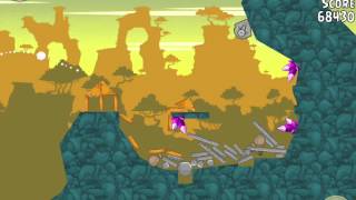Angry Birds Bad Piggies 21-5 - Прохождение на 3 Звезды - 3 Star Walkthrough