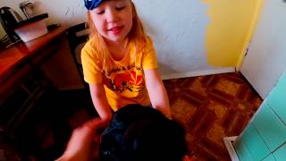 VLOG ГУЛЯЕМ С ПИТБУЛЕМ И СТАРОЕ ЗАБЫТОЕ КЛАДБИЩЕ