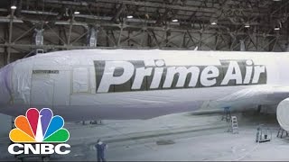 Amazon Launches Its First Branded Cargo Plane | Tech Bet | CNBC