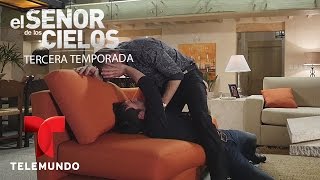 El Señor de los Cielos 3 | Detrás de cámaras: La pelea entre Aurelio y Chema | Telemundo