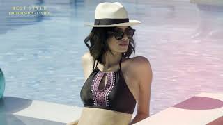 Hailey Clauson and Alessandra Ambrosio - Reckless ft.C.(Remix)4K UHD