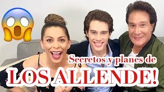 ¡LA INUSUAL VIDA DE LOS ALLENDE! Fernando y Adán Allende hablan del abandono, el perdón y el éxito!