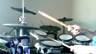 Sword Art Online the Movie -Ordinal Scale- 【Catch the Moment】by LiSA - Drum Cover