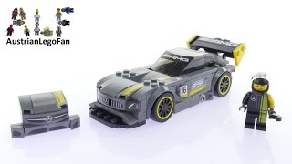 Lego Speed Champions 75877 Mercedes-AMG GT3 - Lego Speed Build Review