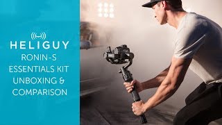 Ronin-S Essentials Kit - Unboxing and Comparison