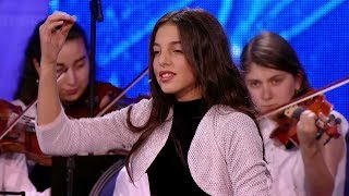 ბავშვთა ორკესტრი - ყვითელი ფოთლები | ნიჭიერი, ვებ ექსკლუზივი