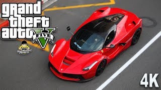 GTA 5 - LaFerrari -  Realistic Graphics PC | Redux - NVRX - M.V.G.A