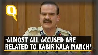 Maharashtra Police Address the Media on the Bhima Koregaon Case | The Quint