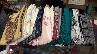 ধামাকা অফারে ইন্ডিয়ান ফোর পার্ট টু পার্ট রেডিমেড কামিজ কালেকশন ll readymade three piece