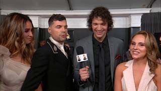 For KING & COUNTRY Red Carpet Interview | 2020 GRAMMYs