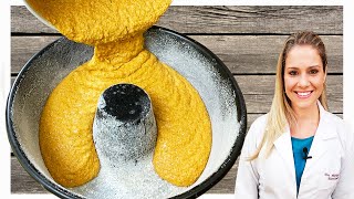Bolo sem trigo para substituir o pão, fácil, rápido e Delicioso?