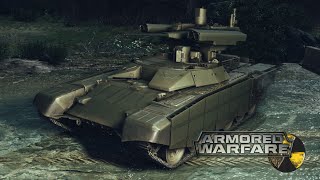 Zagrajmy w Armored Warfare 20(G) Leopard 2AV, BMPT Terminator, MBT 70