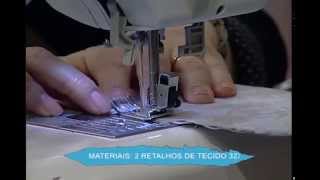 Porta fraldas e lenços 2da parte