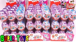 108 Киндер Сюрприз Май Литл Пони:Игрушки Пони для девочек/108 Kinder Surprise My Little Pony
