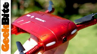 GOOLRC T37 Unboxing & Review - The Smallest Foldable Drone?