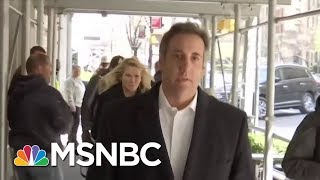 President Donald Trump In Legal Battle Over Michael Cohen FBI Raid | Morning Joe | MSNBC