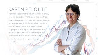 Apprendre le trading via Ichimoku sur 3 horizons de temps, Karen Péloille
