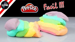 Como Hacer PLAY DOH o PLASTILINA CASERA | EXPERIMENTOS CASEROS