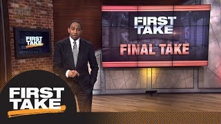 Stephen A. Smith delivers scathing Final Take on Odell Beckham Jr. accusations | First Take | ESPN