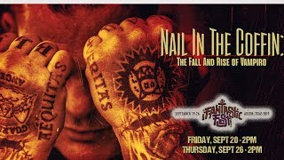NAIL IN THE COFFIN - THE FALL AND RISE OF VAMPIRO Official Trailer (2019) Wrestling Documentary HD