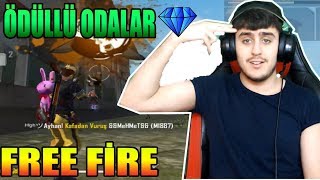 ELMAS ÖDÜLLÜ ODALAR  ! - FREE FİRE CANLI #Live