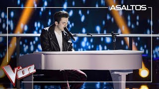 Javier Erro canta 'Hábito de ti' | Asaltos | La Voz Antena 3 2019
