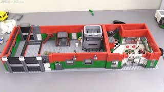 Custom LEGO Octan Factory MOC update 2