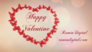 FREE TEMPLATE - SONY VEGAS PRO 17 - 11 - VALENTINE HEARTS
