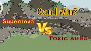 Da2 Mini Militia:Can I win against this pro!(ft toxic aura)