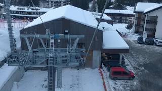 Discesa integrale cabinovia Leitner "Champoluc - Crest" - Champoluc (AO)