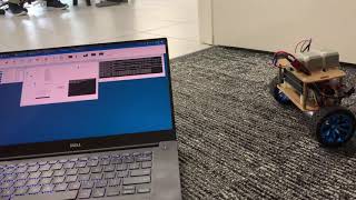 Synthiam balances SainSmart robot with EZ-Builder